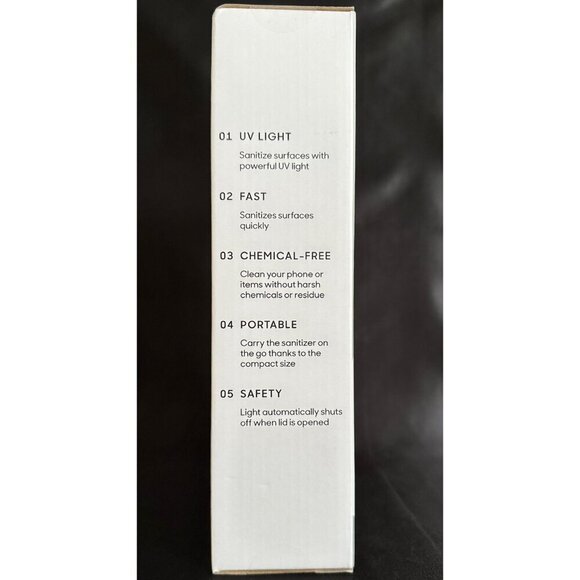 Sharper Image Phone Sanitizer UV-Zone NIB - Picture 4 of 9